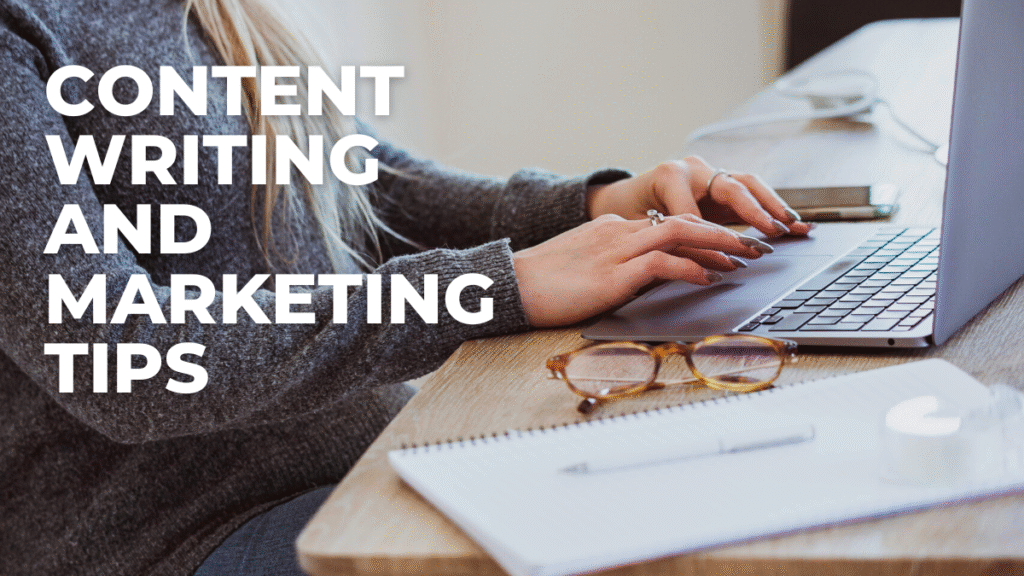 content writing and marketing tips
