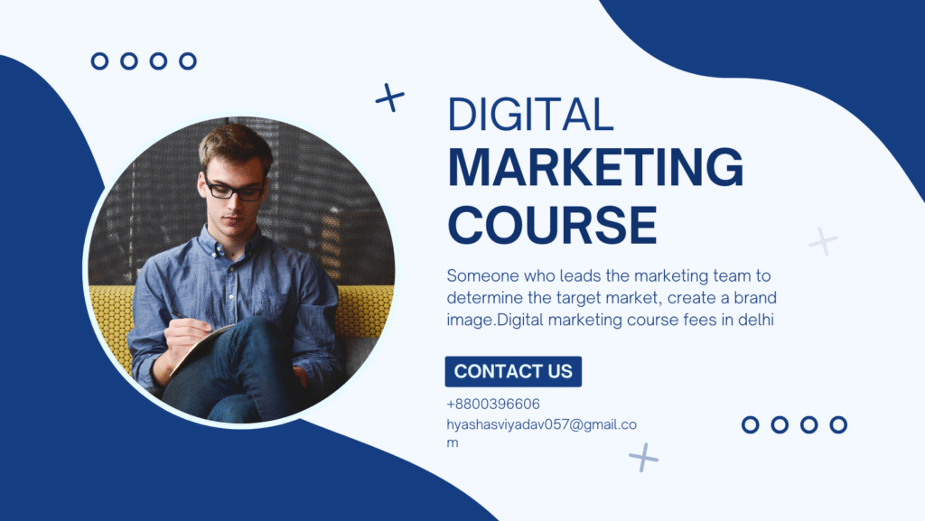 digital marketing course fees in delhi
