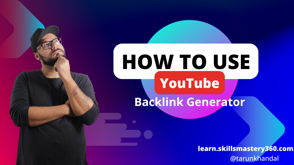 youtube backlink generator
