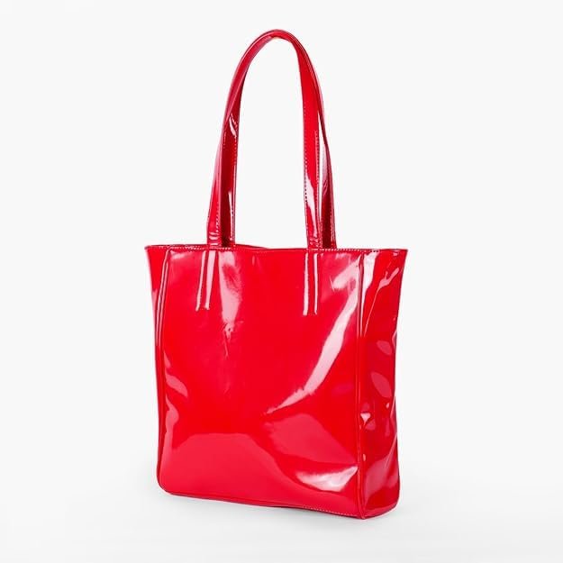 RED Chic Tote Bag 1