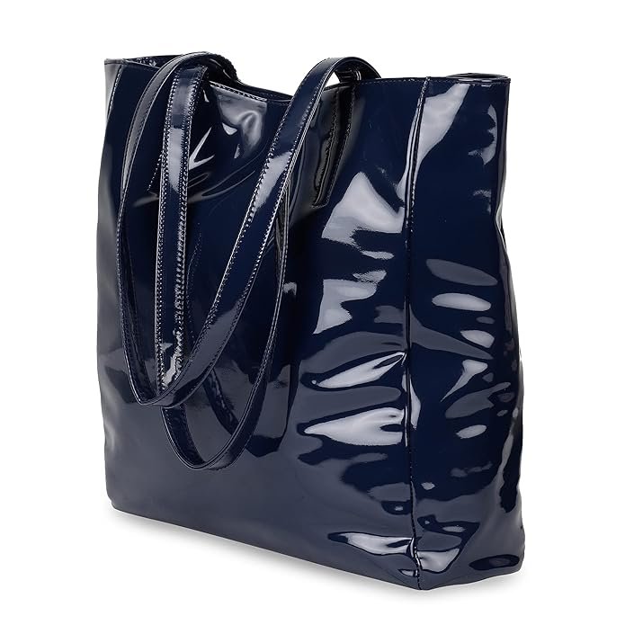 Blue Chic Tote Bag 1