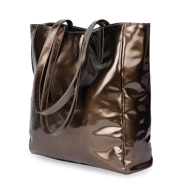 Brown Chic Tote Bag