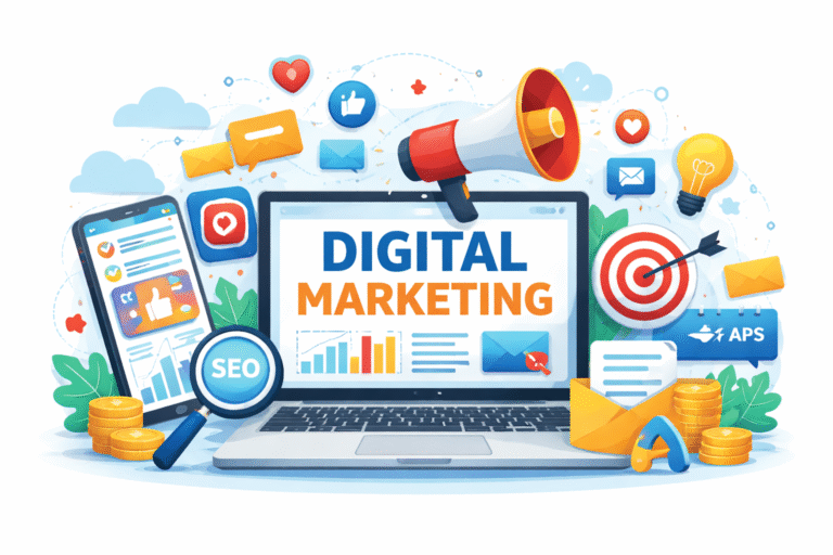 digital marketing for students