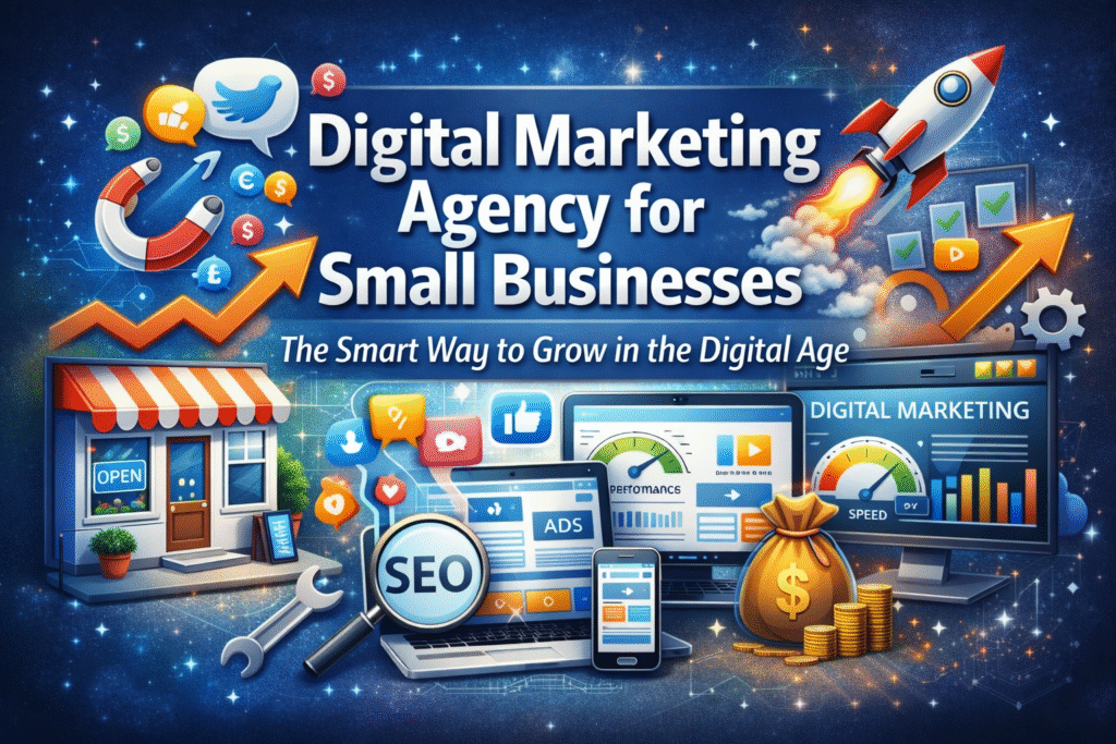 digital Marketing Agency for small businesses