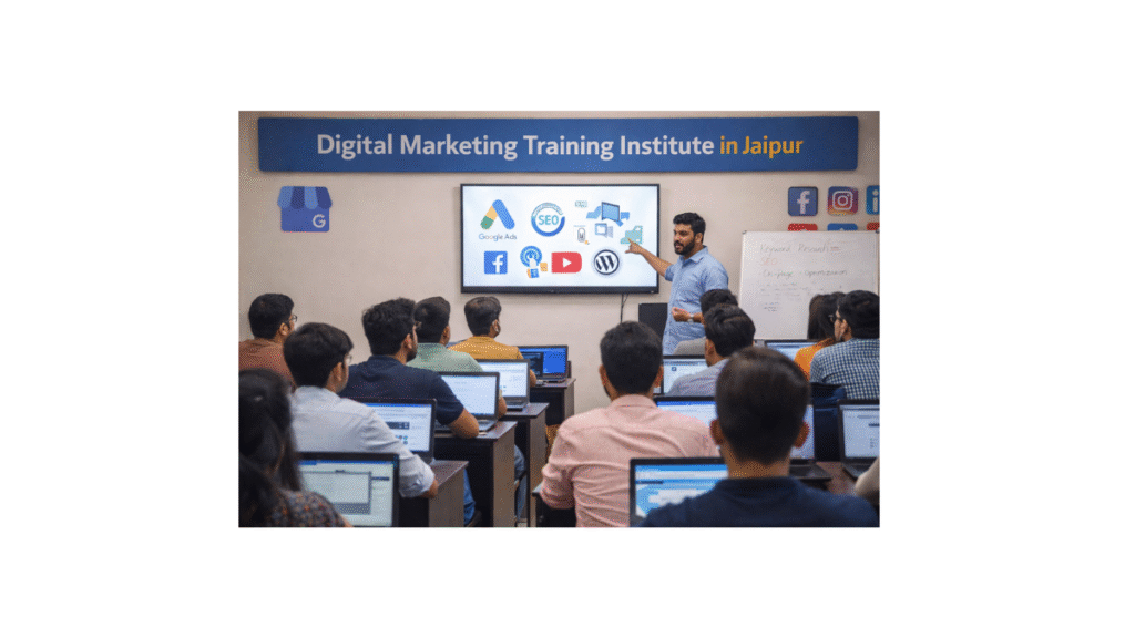 Digital Marketing Training Institute in Jaipur