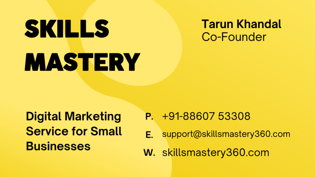 digital marketing training course