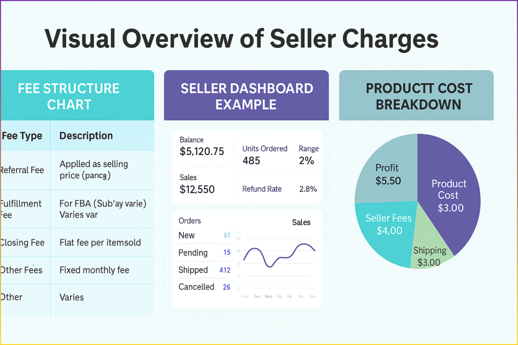 amazon seller charges
