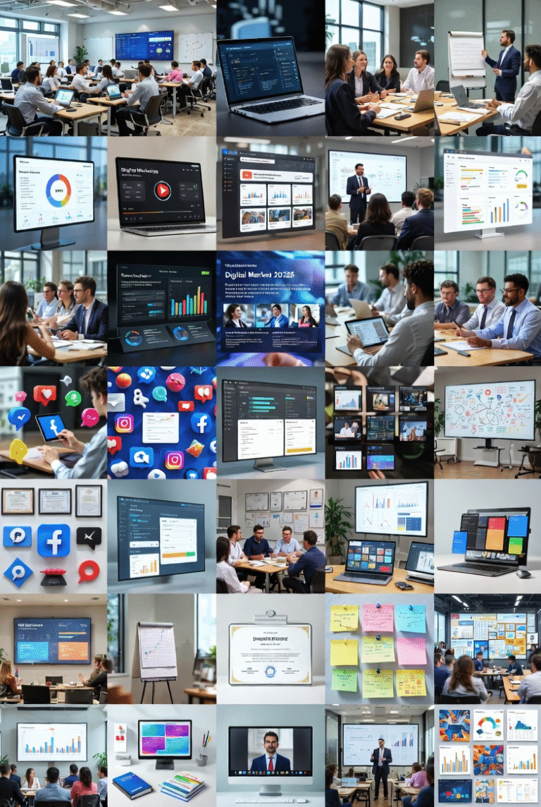 best digital marketing course near me