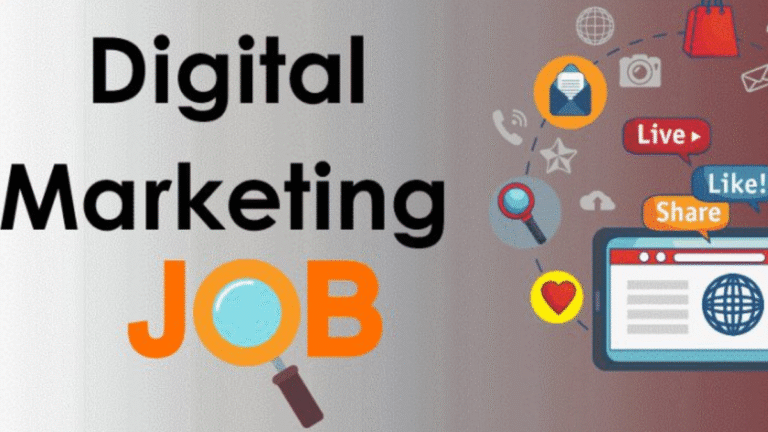 Digital Marketing JOB