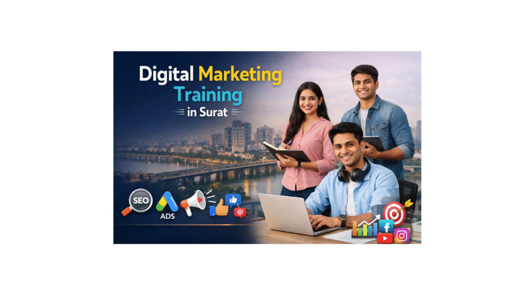Digital Marketing Training in Surat