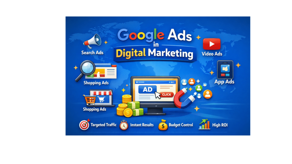 Google Ads in Digital Marketing