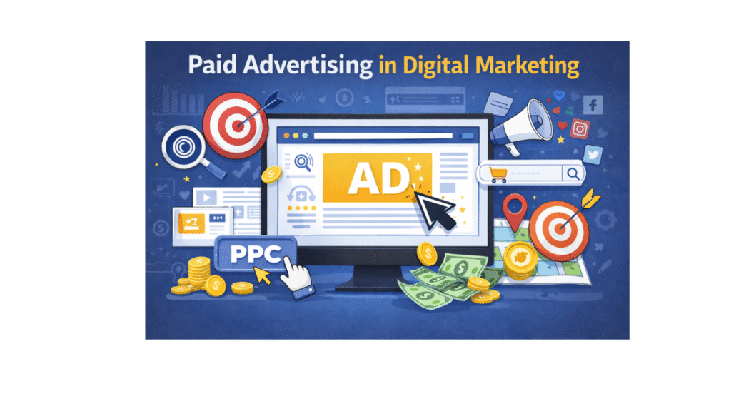 Paid Advertising in Digital Marketing