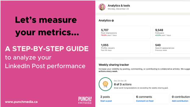 Linkedin job posting