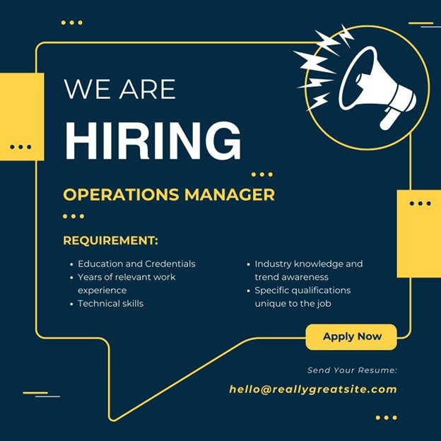 linkedin job posting