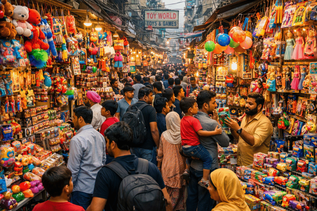 toy car delhi market