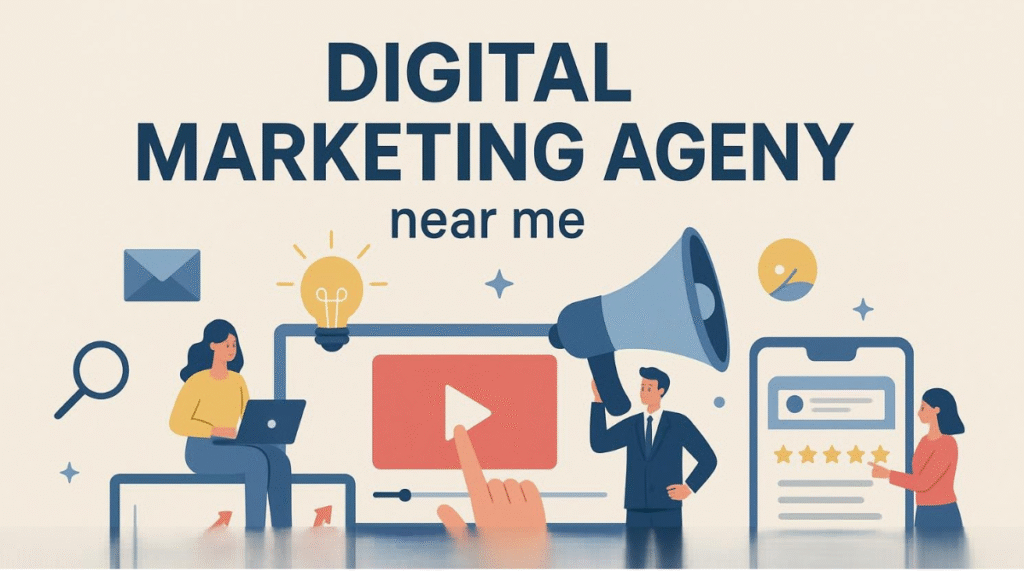 Digital agency near me