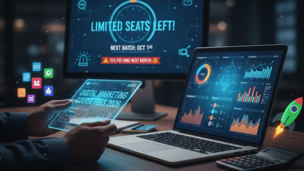 Digital Marketing Fees