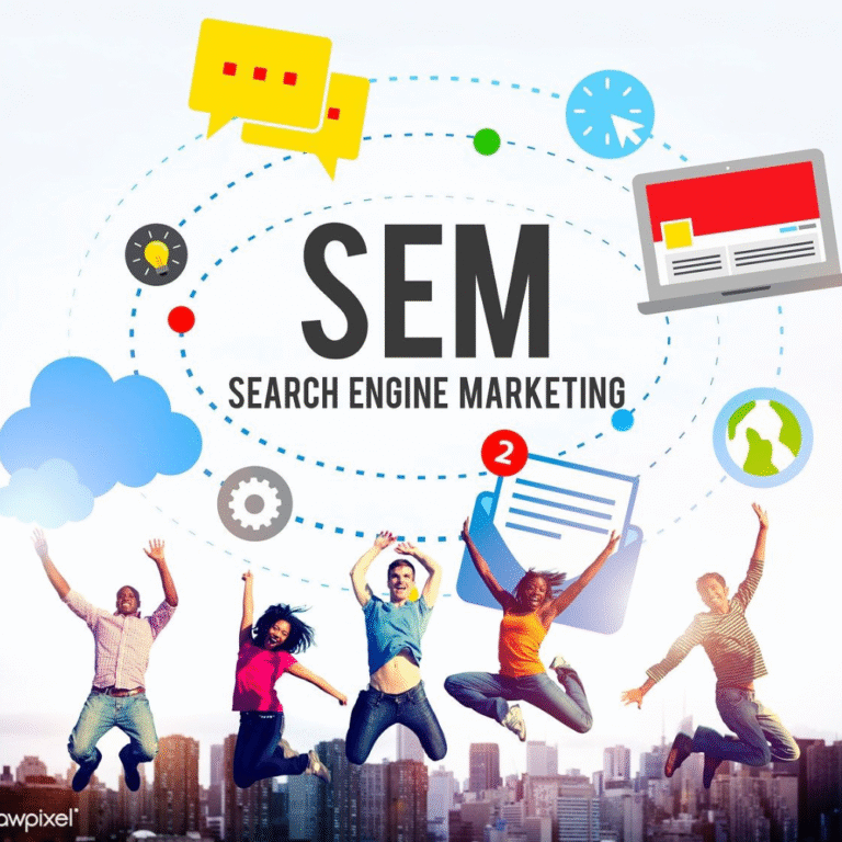 SEM digital Marketing