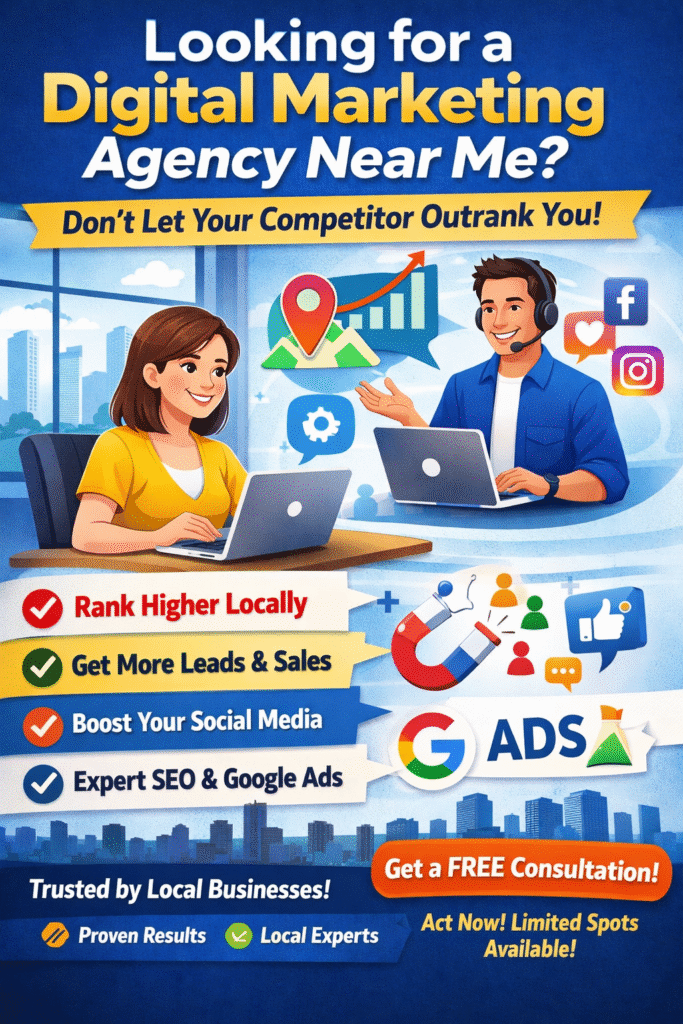 digital marketing agency near me