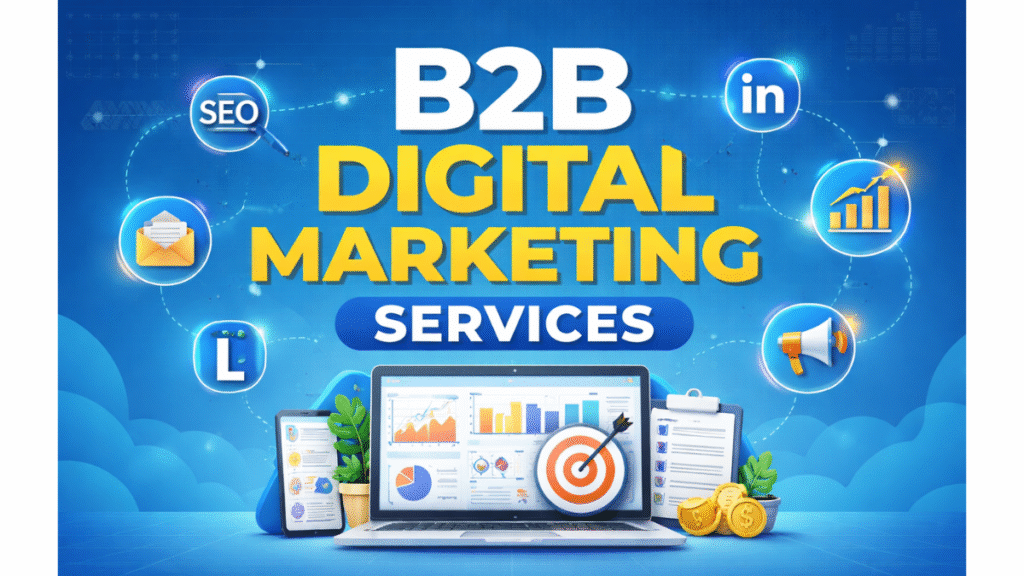 B2B Digital Marketing Services