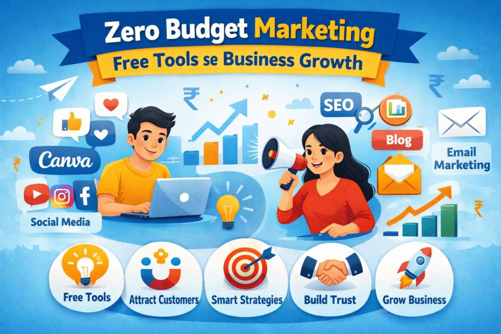 Zero Budget Marketing Strategies for Growth