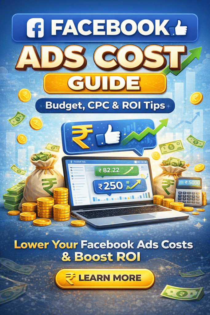facebook ads cost