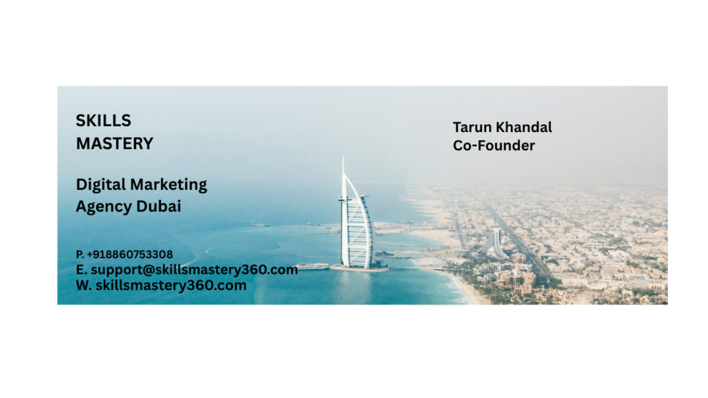 Digital Marketing Agency in Dubai
