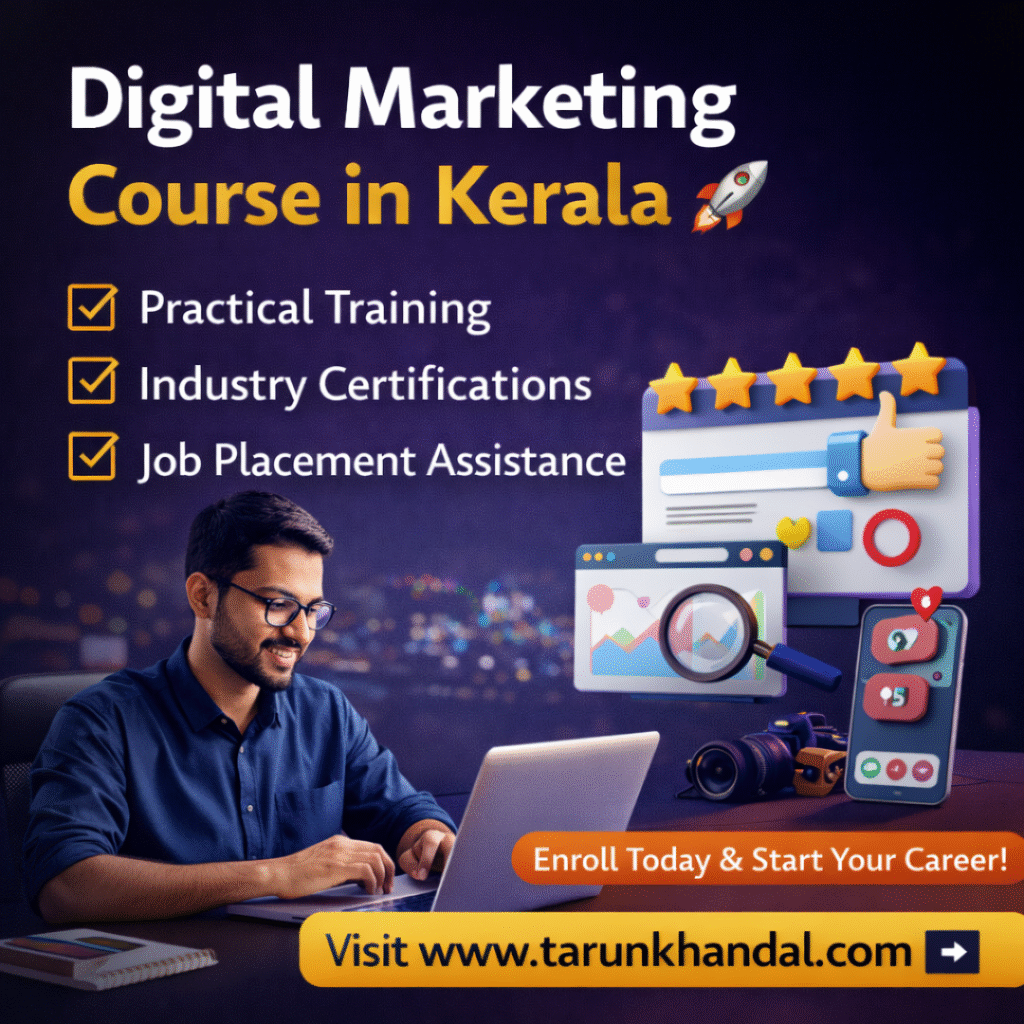 digital marketing course in kerela
