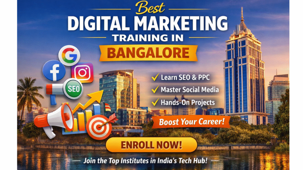 Digital Marketing Training Bangalore