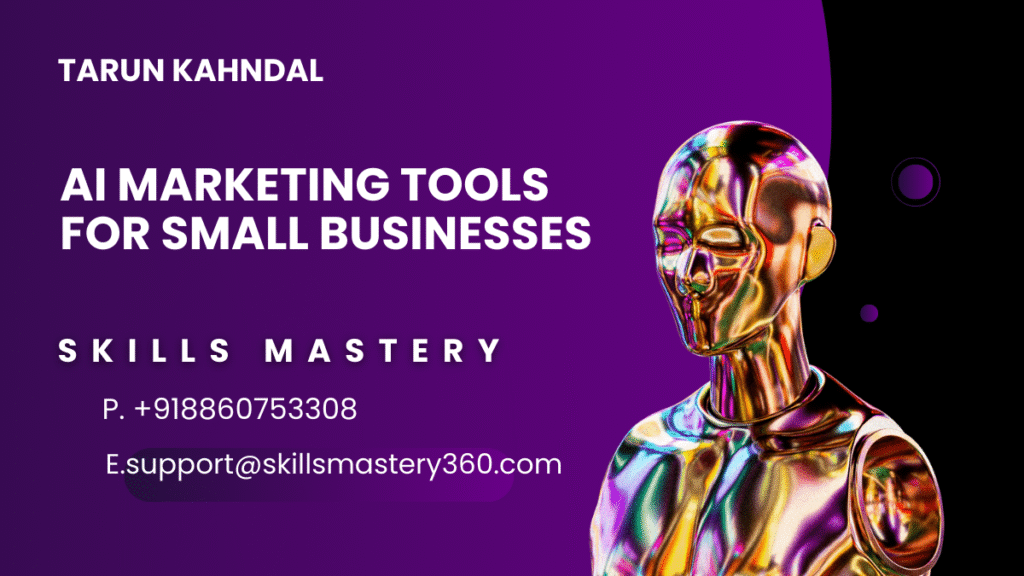 AI Marketing Tools for Small Businesses