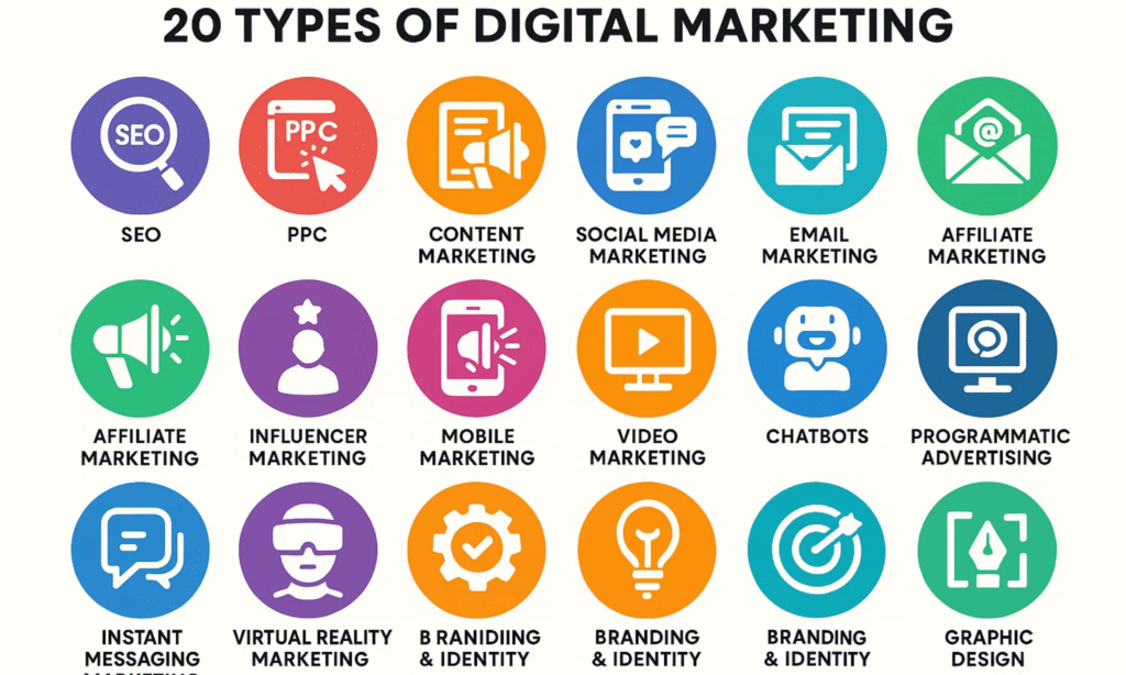 What is digital marketing