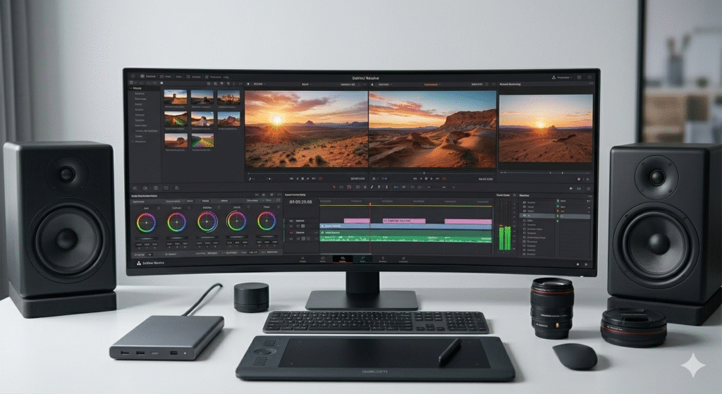 video editing course