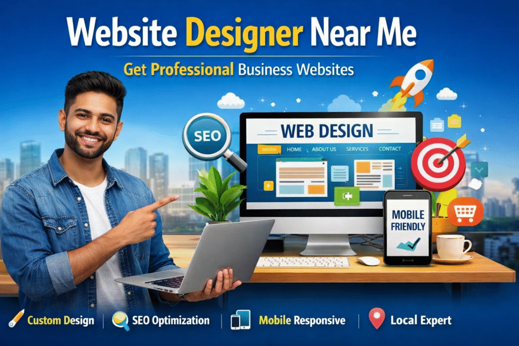 website designer near me