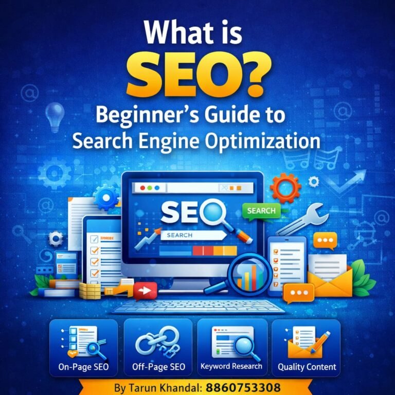 What is SEO? Beginner’s Guide to Search Engine Optimization​