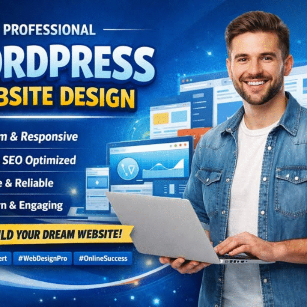 WordPress Website Design Agency Neha Verma