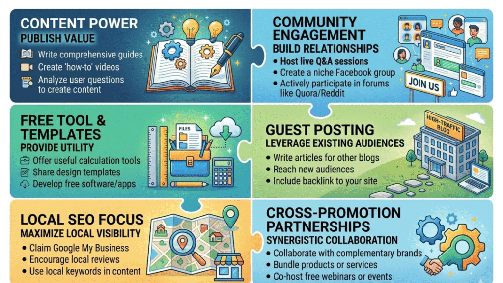 Zero Budget Marketing Strategies for Growth