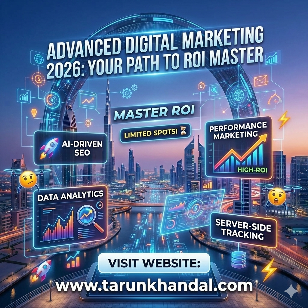 advanced digital marketing course