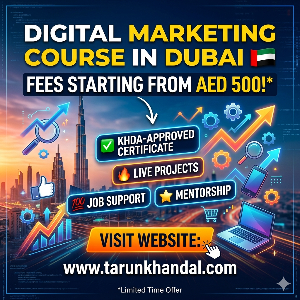 digital marketing course fees in dubai image 2