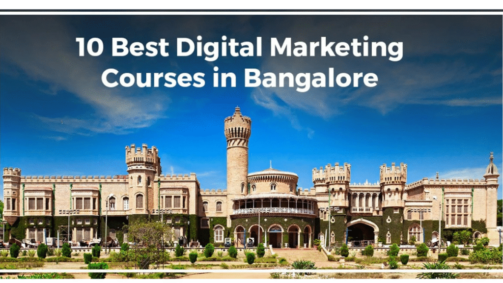 Digital Marketing Training in Bangalore