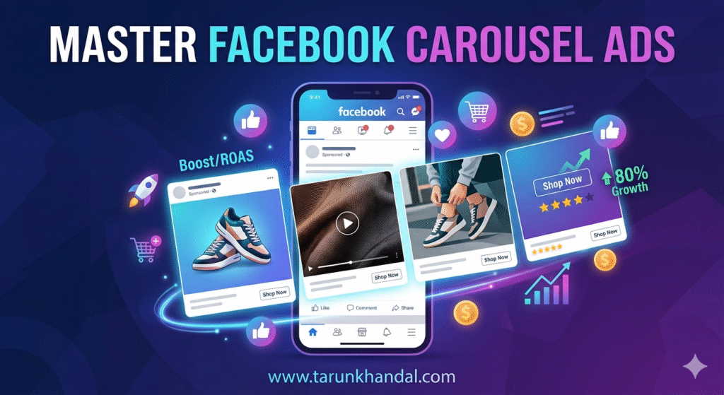 facebook ads carousal