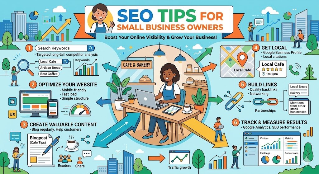 seo tips for small business owners