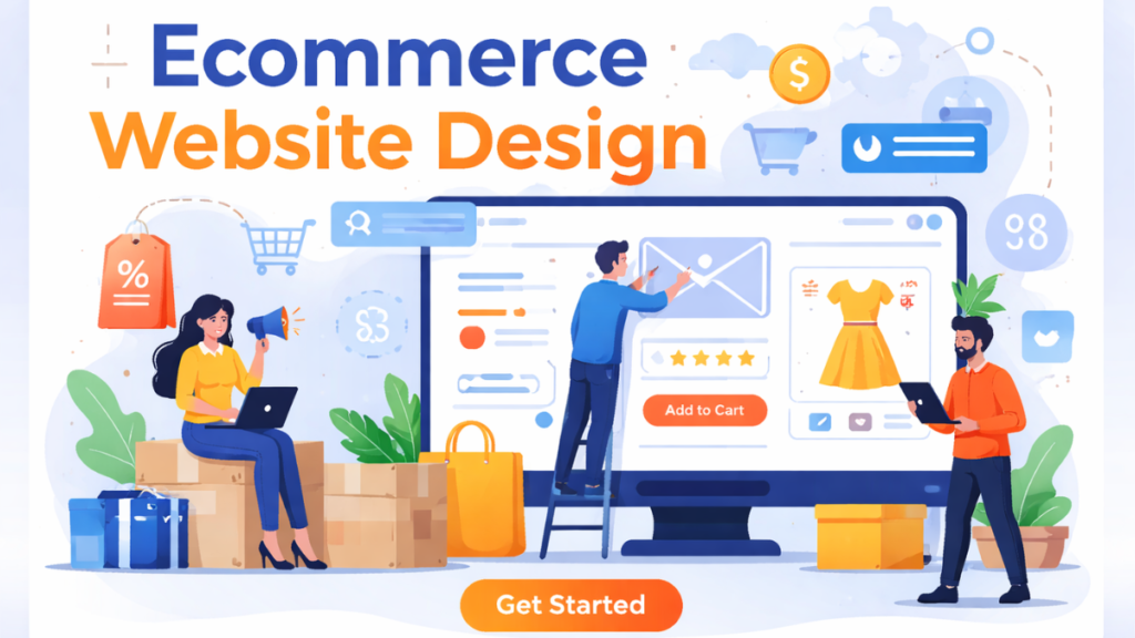 ecommerce website design
