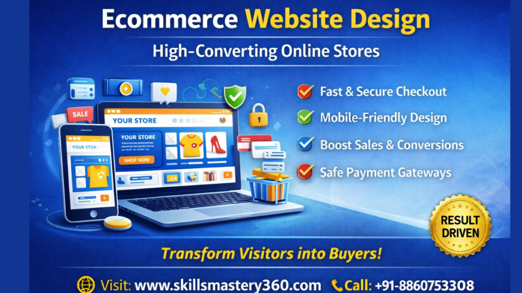 ecommerce website design