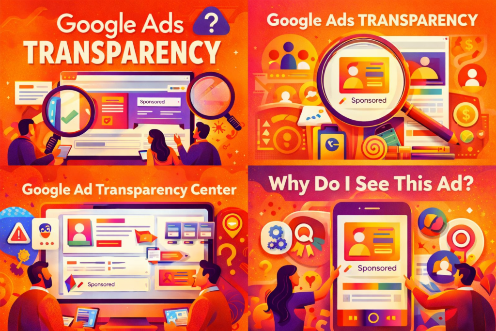 google ads transparency