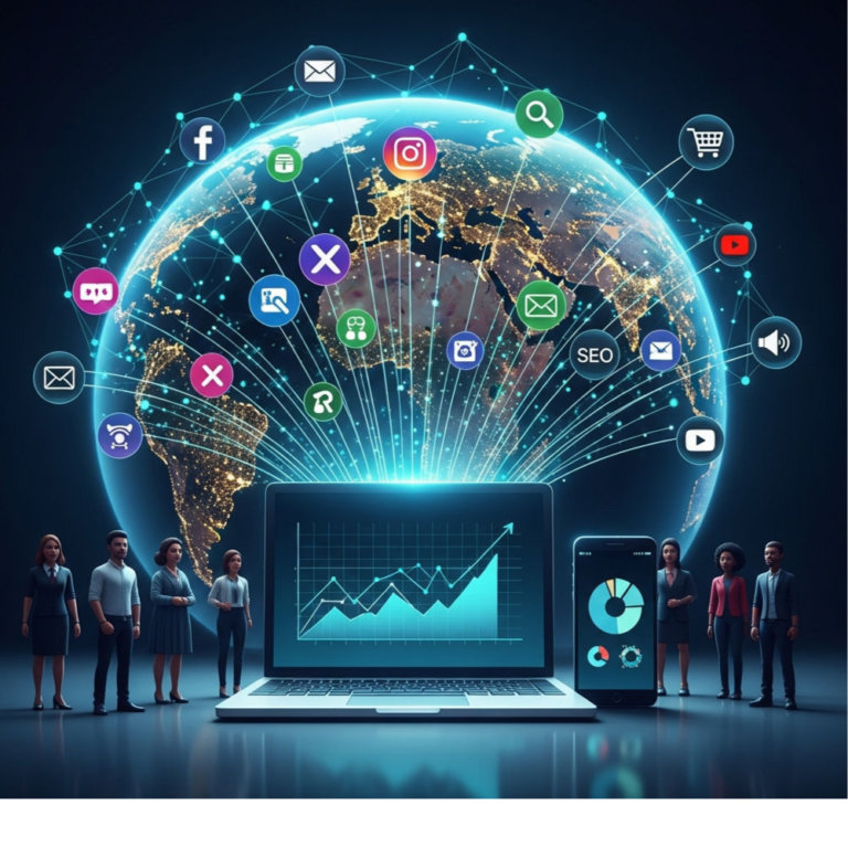 What is internet marketing