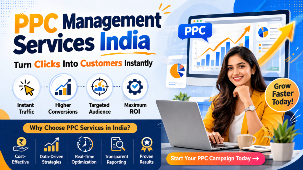 ppc management services india