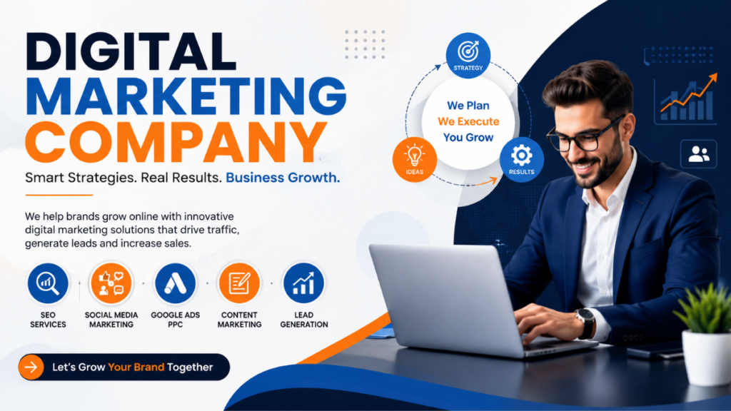 Digital Marketing Company: Complete Guide to Growing Your Business Online digital marketing company