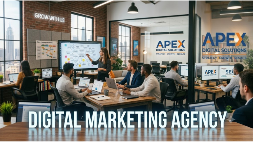 Digital Marketing Agency: Grow Your Business Online Digital Marketing Agency