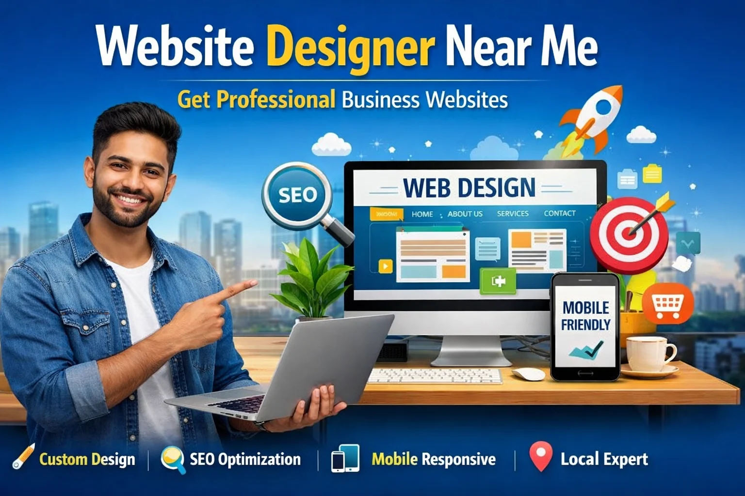 website designer near me