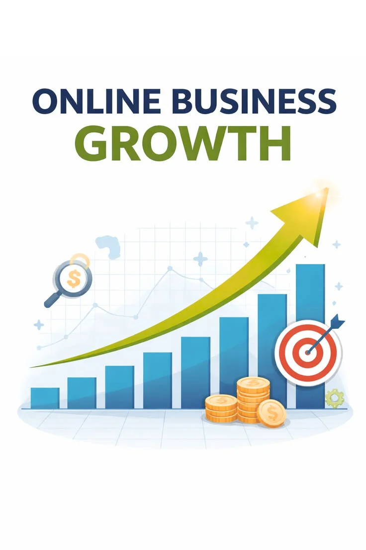 how to grow business online